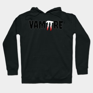 Vampire Halloween Pi fangs Hoodie